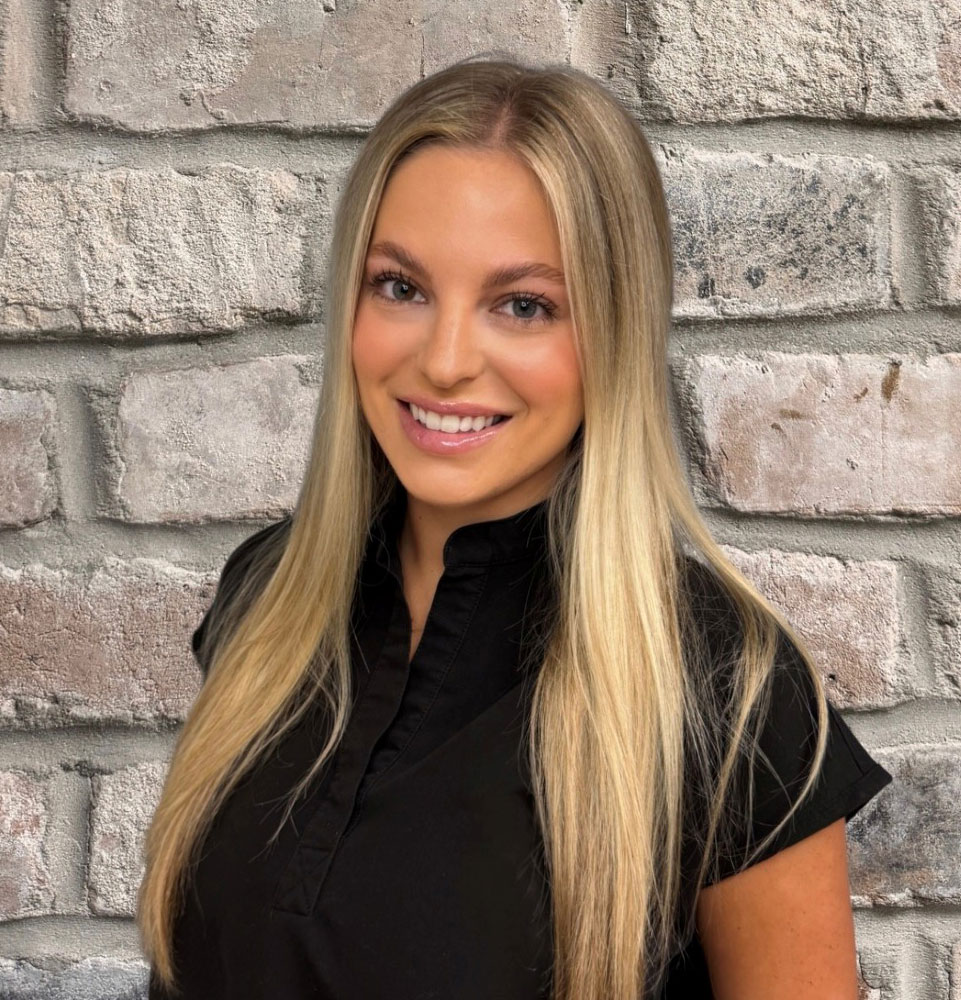 Jada, front desk team member at Baton Rouge Oral and Facial Surgery & Dental Implant Center