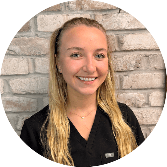 Brynn, clinical team member at Baton Rouge Oral and Facial Surgery & Dental Implant Center